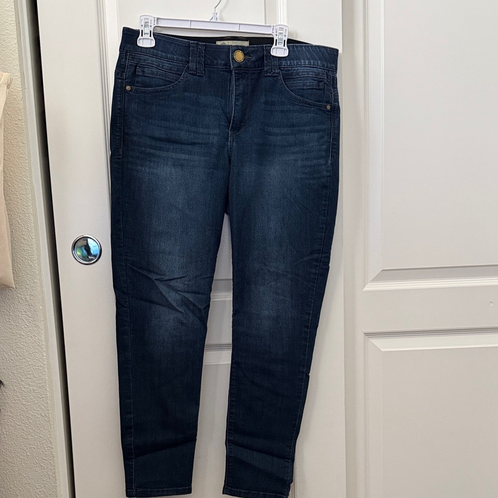 Democracy Ab Technology Crop Ankle Skinny Jeans size 12